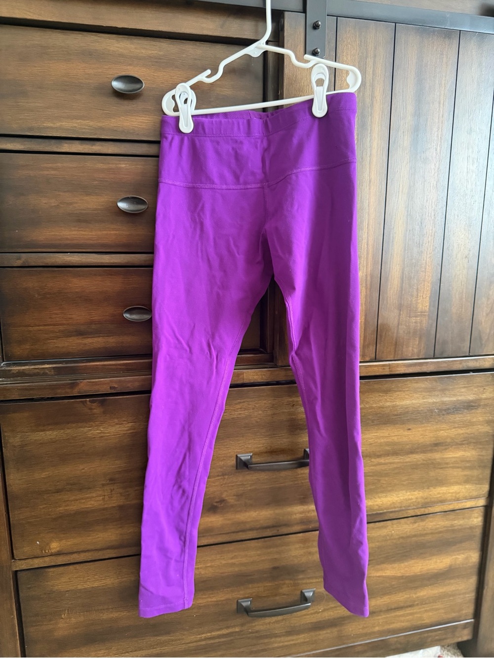 Lorna Jane Purple Performance Leggings